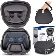 sisma Travel Case Compatible with PS5 DualSense Wireless Controller Hard Shel...
