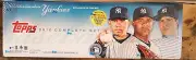 2010 topps baseball complete set factory sealed - Yankees Edition