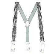 SuspenderStore USA Stars & Stripes Suspenders - 1.5-In Wide - BUTTON - 3 Sizes