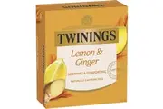 Twinings Tea Bags Lemon & Ginger 80 Pack