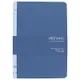 FABRIANO Ecoqua Notebook/ Soft Touch/ A5/ Blue