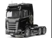 Tamiya 1 14 Scania SCANIA 770S 6x4 Cab Parts Complete Set Remodeling Metal fit