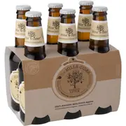The Hills Cider Co Virgin Apple Cider Bottles 330ml x6 Pack