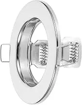 SEWACC Iron Trim Light Housing for Flexible and Durable Lighting Clip Modern Minimalist Design Easy Installation for Home and Office Decor