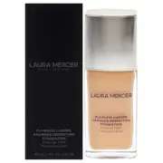 Laura Mercier Flawless Lumiere Radiance-Perfecting Foundation - 4W2 Chai for Women 1 oz Foundation