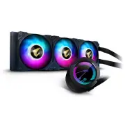 Gigabyte AORUS WATERFORCE 360 All-in-one Liquid Cooler with Circular LCD Display