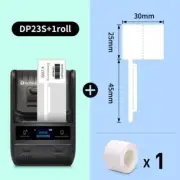 Barcode QR Code Clothe Jewelry Price Tag Printer Bluetooth Connection PC Printer