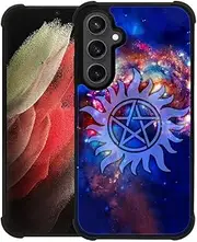 [CARLOCA] Compatible with Samsung Galaxy S24 Plus Case,Supernatural Cosmos Pattern Ultra Protection Shockproof Soft Silicone TPU Non-Slip Back for Samsung Galaxy S24 Plus