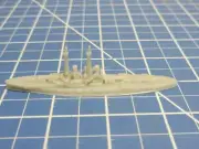 Battleship - Delaware Class - US Navy - Wargaming - Axis and Allies - Naval Mini