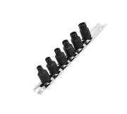 KOKEN 1/4" NUT TWISTER SOCKET SET (4/4.5/5/5.5/6/7mm) RS2127/6