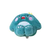 Cat Plush Toy Bite-resistant Soft Exquisite Cartoon Bear Shape Kitten Cat Catnips Chewing Toy Pet