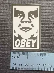 OBEY Andre, The Giant ￼Skateboarding/ Surfing Sticker/ Decal