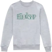 Lord Of The Rings Fellowship Sweatshirt - Grey