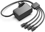 Hue Play Power Supply, KFD 24V Charger for Philips Hue Play Light bar 7820330U7 7820331U7 7820430U7 7820230U7 8718696170724 915005879201 440400980001 Smart LED Bar Light Power Adapter Charging Cable