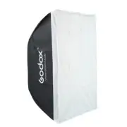 Godox 95cm 60*90cm 60*60cm Softbox Bowens Mount For Studio Strobe Flash