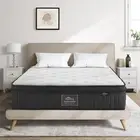 Bedra Double Mattress Bed Queen King Single Cool Gel Foam 7 Zone with Pillow