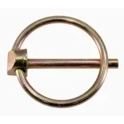 3/16" x 1-9/16" Zinc Plated Steel Linch Pins (16 pcs.)