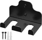 Langbar Wall Rack - Halneau Storage Shelf | Powder Coated Bar Shelf Storage Rack Gym Organization for Private and G