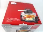 Parini 12L Halogen Convection Oven 1300 watts Self Cleaning Large Capacity New!