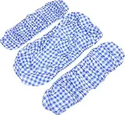 Picnic Table Cover Bench Covers x x Inches Stretchable Outdoor Tablecloth Blue Plaid Weatherproof Easy Clean Sturdy