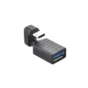 USB 3.1 Type C Male to USB 3.0 Female OTG Converter U Shape Adapter