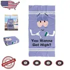 Officially Licensed South Park Towelie Beach Towel - 30" x 60" - Wanna Get High