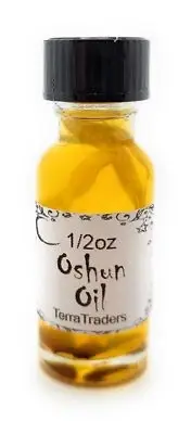 Oshun Orisha Oil Witchcraft Conjure Hoodoo