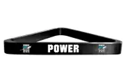 Adelaide Port Power AFL Kelly Pool Snooker Billiard Table Ball Triangle Rack