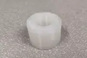 Reducing Nylon Bushing Adapter 1" to 1/2" for 3/4" thick Bench Grinder Wheel