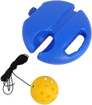 Generic Pickleball with Pickleball Balle Plinth, A Rebound Training Tool for A Beginner Adult Player