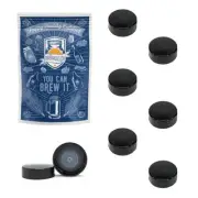 Store Bought Kombucha Bottle Cap Replacements - 38 mm - 8 pack