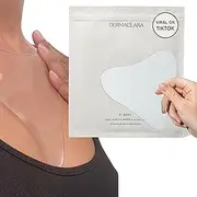 Dermaclara Silicone Body Patch to Prevent and Treat Stretch Marks - Pregnancy Safe Skin Care Silicone Patches for Scars - Stretch Mark Prevention Pregnancy Must Haves - 5" x 5" x .07"