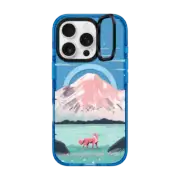 iPhone 16 Pro Impact Ring Stand Case MagSafe Compatible Fox at Gran Paradiso by Papio Press