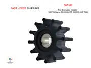 500166 For Sherwood Impeller 10077K Sierra 23-2000 CEF 500166 JMP 7110