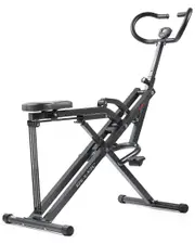 Sunny Health & Fitness Row-N-Ride Plus Assisted Squat Machine