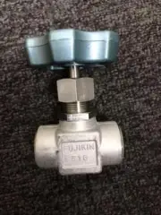 Fujikin US 126PD RC1/2 Needle Valve