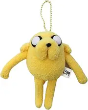 CINADA Adventure Time BC Mascot Jake Figurine, Jake, Strap, Kid, Ball Chain