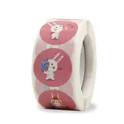 500pcs latest rabbit cartoon children sticker classic toy sticker school teacher reward sticker 8 kinds of pattern rabbit