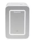 Frigidaire-10L Cosmetics Mini Fridge Vanity Mirror Make-up 14"Lx11"Dx15"H White