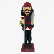 Tampa Bay Buccaneers Thematic Nutcracker Bobblehead NFL