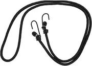 Happyyami Adjustable Elastic Bungee Cord with Hooks for Bikes Heavy Duty Bicycle Luggage Strap for Mountain and Fixed Gear Bikes Secure Cargo for Camping and Travel