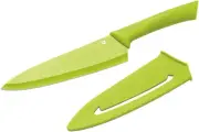 Scanpan Spectrum Soft Touch Cooks Knife, 18 Cm Size, Green