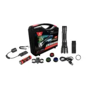Klarus XT12GT Pro Kit - Rechargeable 1600 Lumen Hunting Torch Kit - 850 Metres