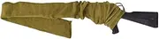GUGULUZA Silicone Treated Knit Gun Socks 52" for Rifles Shotgun (Khaki)