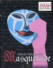 Satoshi Nakamura's MASQUERADE- by Z-Man Games-NEW AND SHRINK-WRAPPED