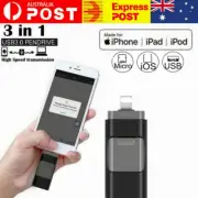 128GB 512GB USB i-FLASH DRIVE MEMORY PHOTO STICK FOR iPHONE iPAD LAPTOP PENDRIVE