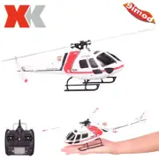 Wltoys XK K123 RC Helicopter 6CH Remote Control 3D/6G Mode Gyro RTF RC Aircraft