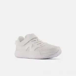 【NEW BALANCE】NB 運動鞋 童鞋 中童 兒童 白 YT570LW3