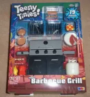 NEW, Teeny Tinies BARBECUE GRILL Mini Playset Toy NEW Doll/dollhouse Miniatures