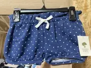 Tucker + Tate Blue & White Polka Dot Shorts- 12 months